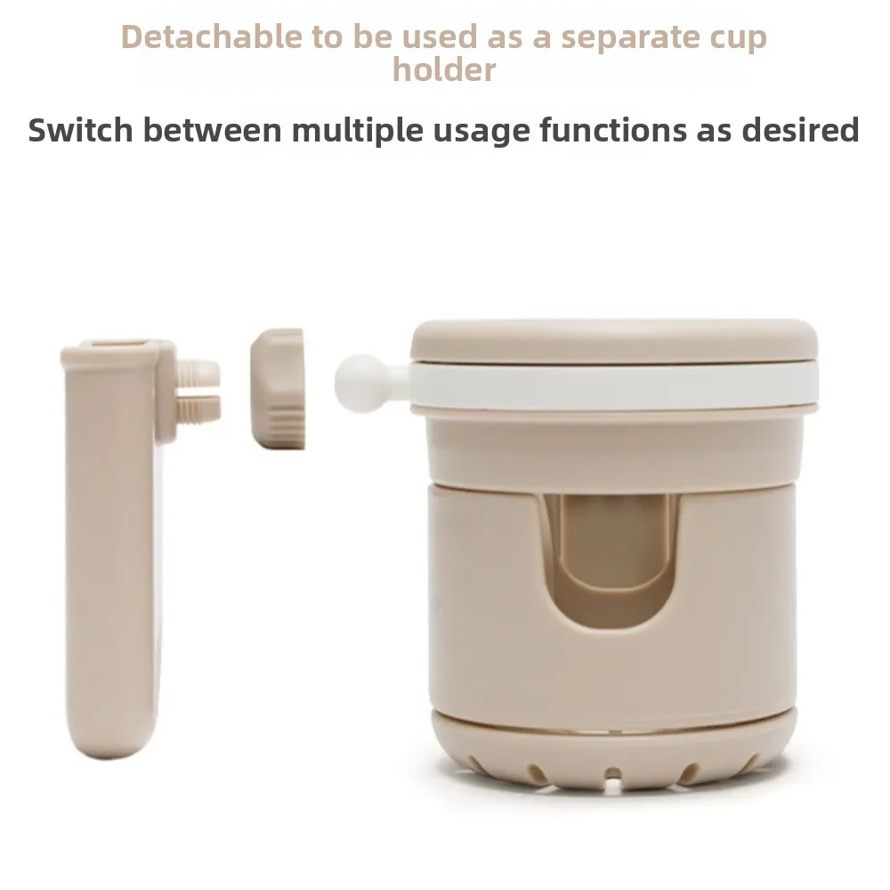 Large Caliber Baby Stroller Cup Holder Anti-slip Easy To Install Kids Cup Stand Phone Holder Coffee Drink Water Bottle Holder