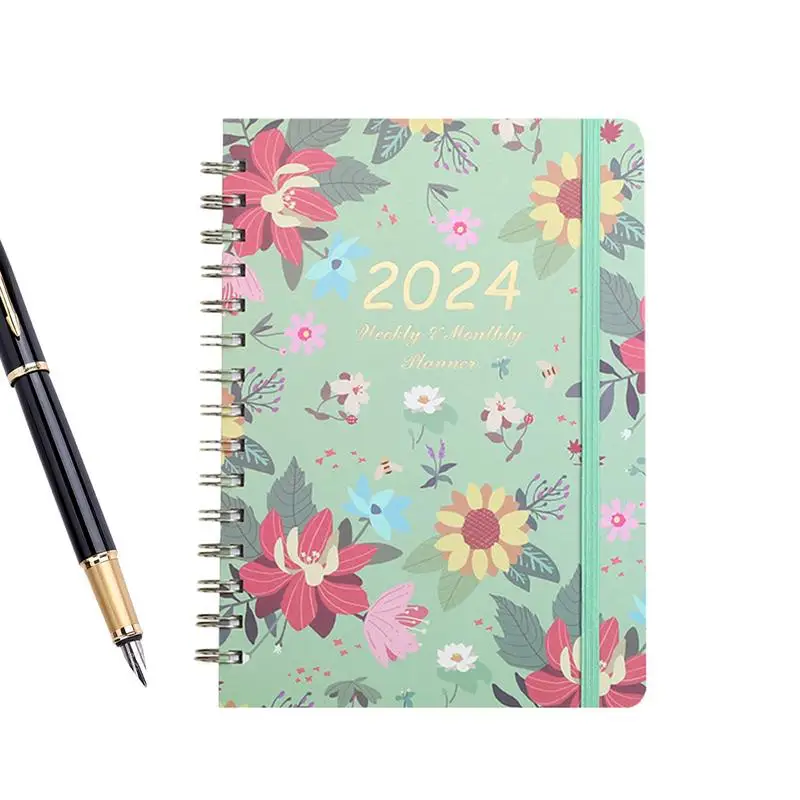 

Diary Notebook Daily Planner Journal For Business Line Ruled Diary Ring Binder A5 Thick Journal 152 Pages Notebooks Work