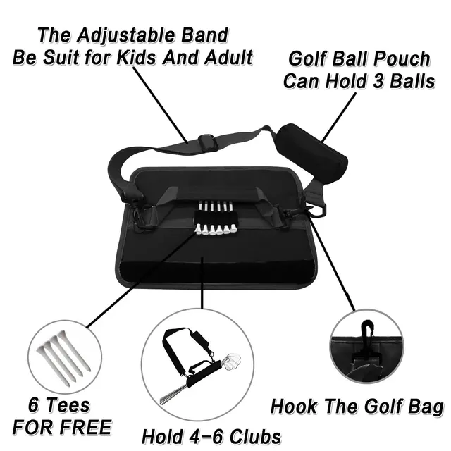Mini Lightweight Golf Club Bag 4