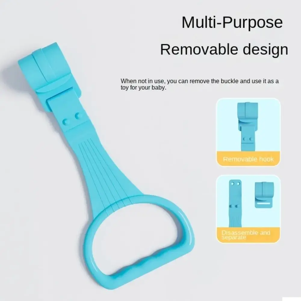 Pull Ring for Playpen Baby Crib Stroller Baby Learn To Stand Hand Pull Hanging Cot Toddler Rings playpen pull ring