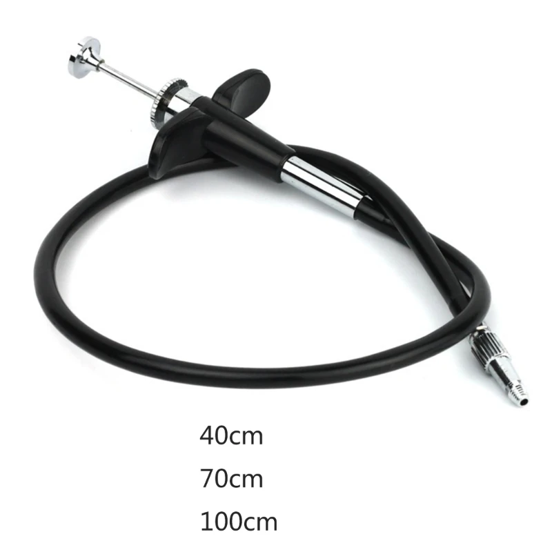 

Camera Shutter Release Control Cable Cord 40cm/70cm/100cm Mechanical Locking Dropship