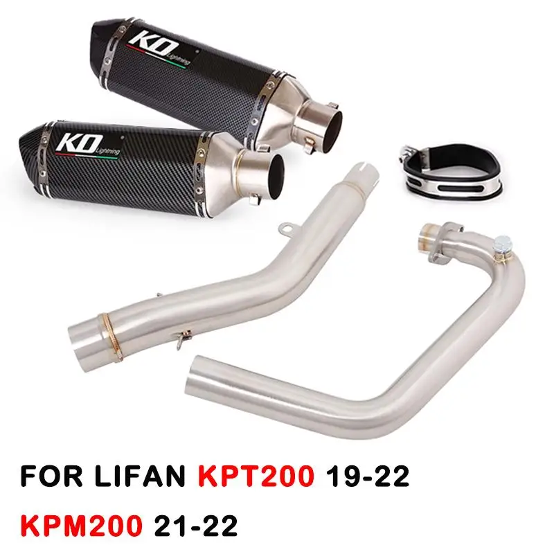 lifan kpr 200 exhaust