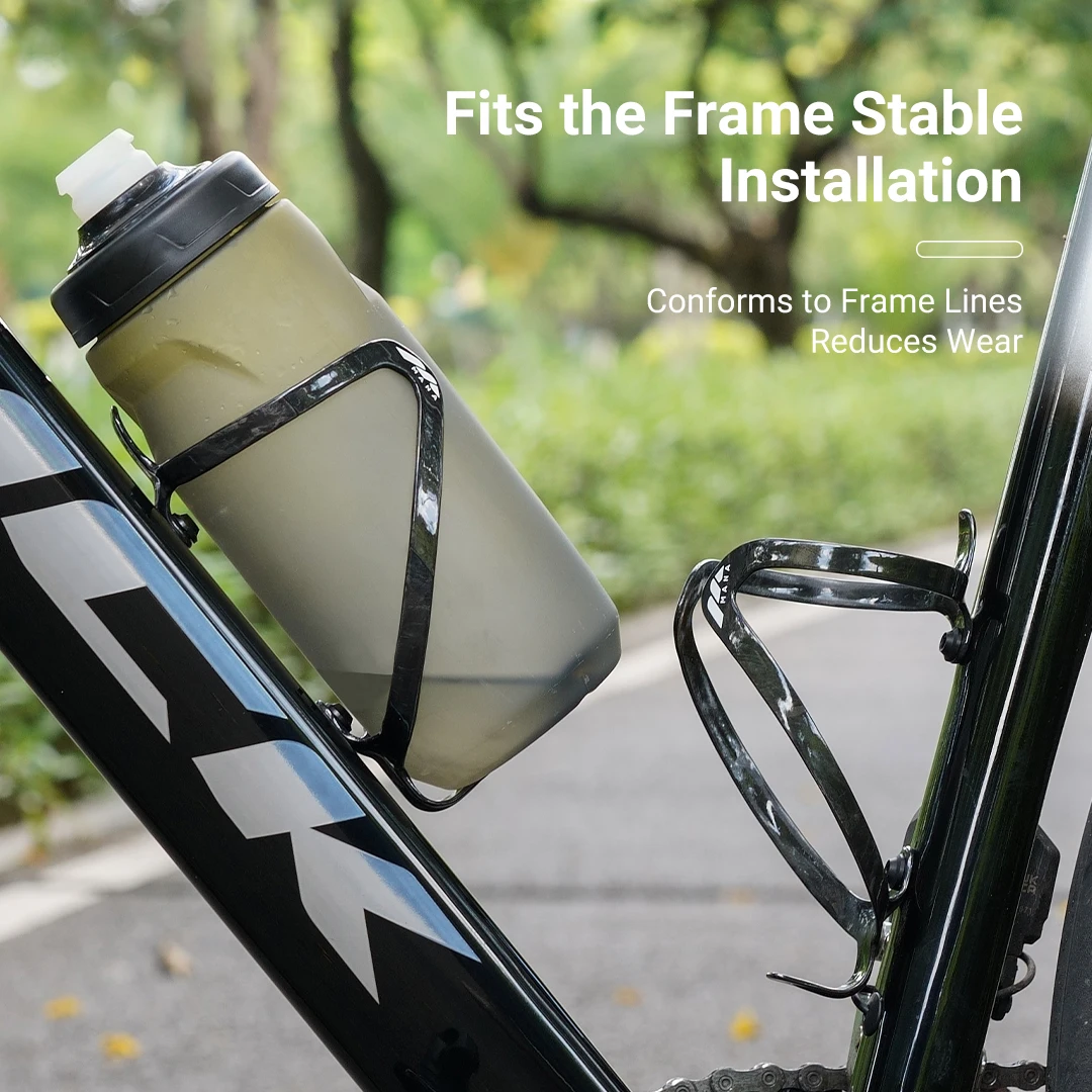 MANA UltraLight &asymp;13g Bicycle Bottle Cage Full Carbon Fibre Aluminium Alloy screws Road/MTB/Gravel bicycle water bottle cage bicycle bottle holder water bottle holder bicycle bottle cage screws