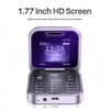 SERVO i16 PRO Foldable Mini Mobile Phone 2G Dual SIM Card Speed Dial Magic Voice 1.77''Screen 3.5mm Jack Flip Cellphone Type-C 2