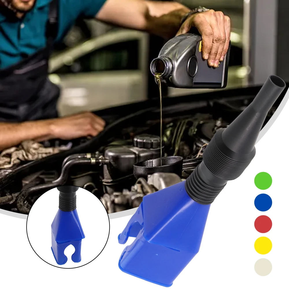 Imbuto Flessibile Per Olio WENRERO - Strumento Di Drenaggio Riutilizzabile Per Auto E Moto - Foto 3