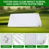 Caiton Golf Impact Screen - Silent HD, Tear-Resistant, Indoor & Outdoor Swing Training, Easy Setup, Anti-Strike, Various Sizes 3