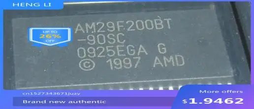 

100% NEW AM29F200BT-90SC