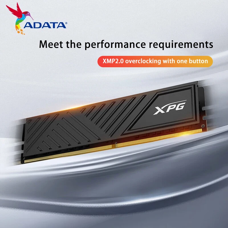 Memória Sdram Adata-xpg Ddr4 para Computador Desktop Módulo de Memória com Dissipador de Calor 3200mhz 3600mhz 8gb 16gb 32gb - Imagem 3