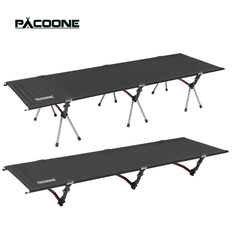 Portable Folding Bed Camping Cot Lightweight Collapsible