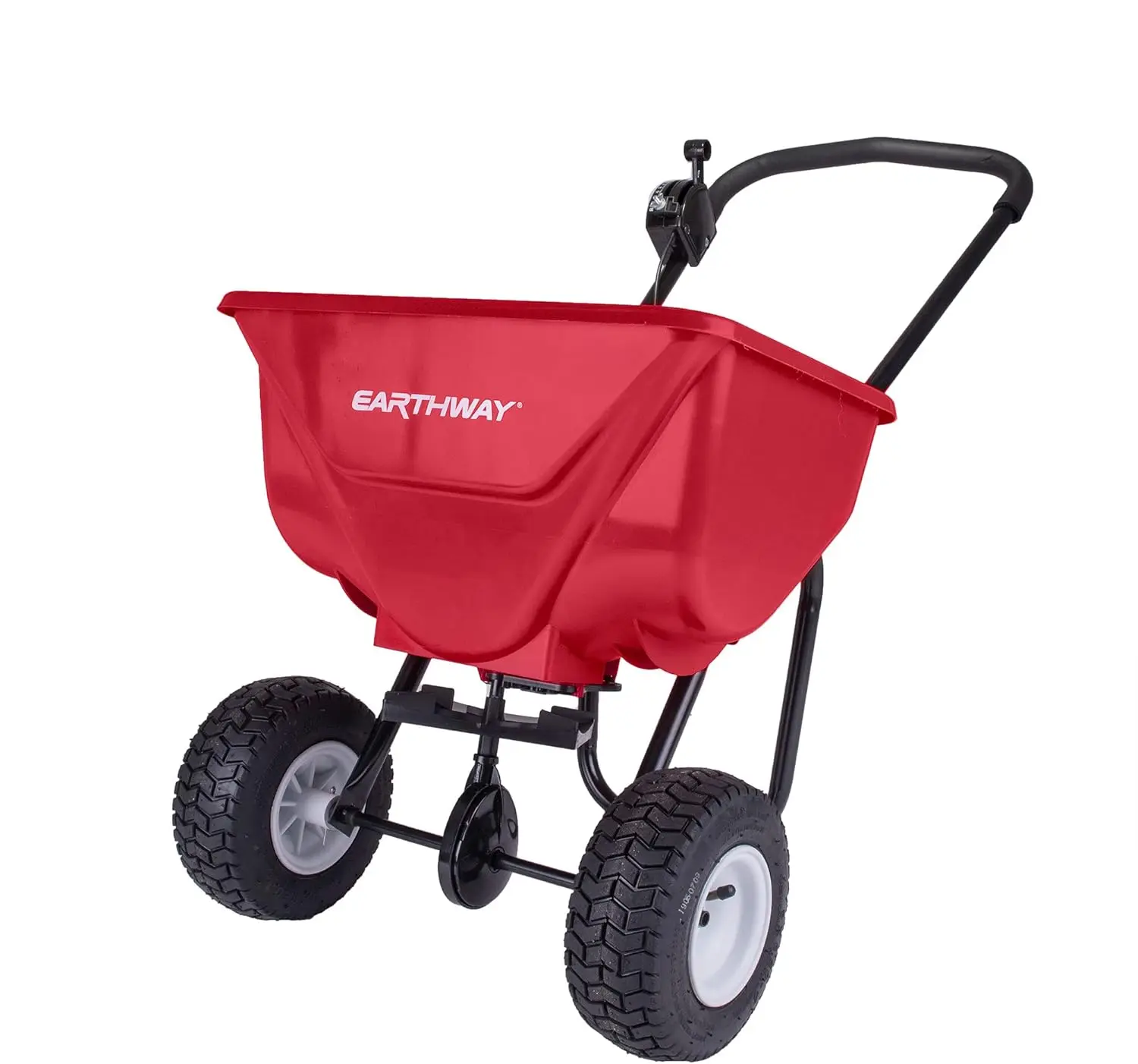 2030P-Plus 65 LB (29 KG) Capacity Commercial Walk-Behind Broadcast Spreader for Grass, Fertilizer, Seeds &mdash; includes Side Spread