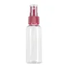 7PCS Travel Bottle Bag Wash Set Makeup Shampoo Body Wash Portable Skin Care Product Hand Cream Refillable Spray Lotion Bottle 6