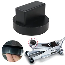 

Car Rubber Lift Jack Stand Pad Rubber Slotted Frame Adapter For Mercedes S CLK Car Jack Disk Pad Protector Tool Car Accessories