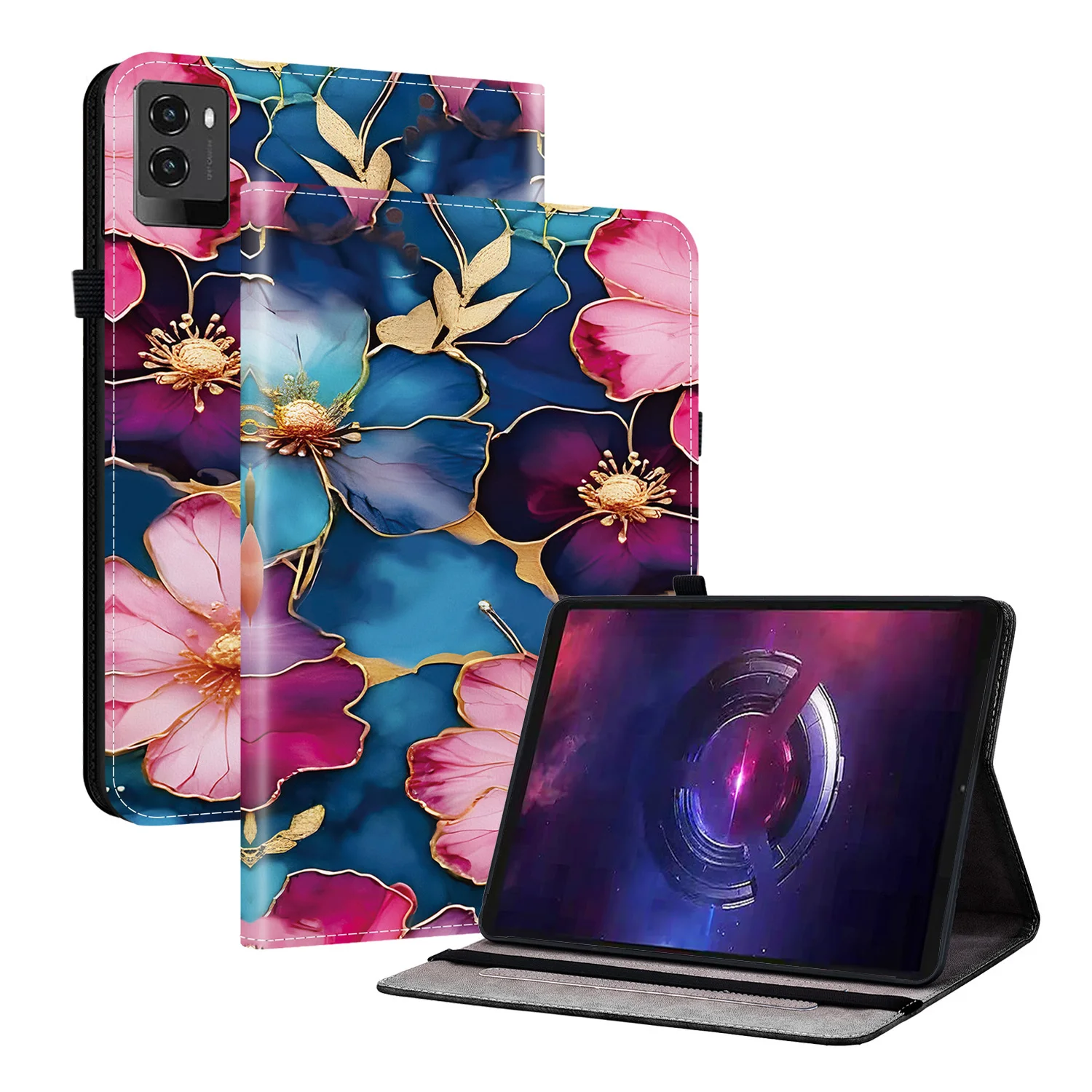 Luxury Leather Tablet Cover with Enhanced Protection