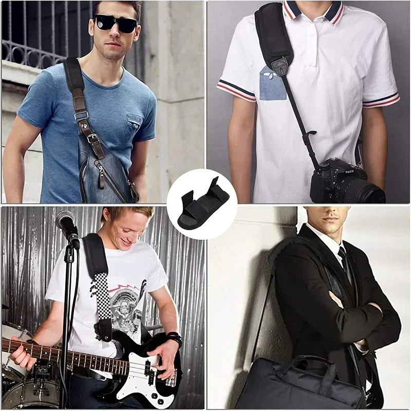 Shoulder Pads Detachable Shoulder Strap Pad Bag Shoulder Pad Rifle Sling For Backpack Camera Laptop Messenger Guitar Universal Replace