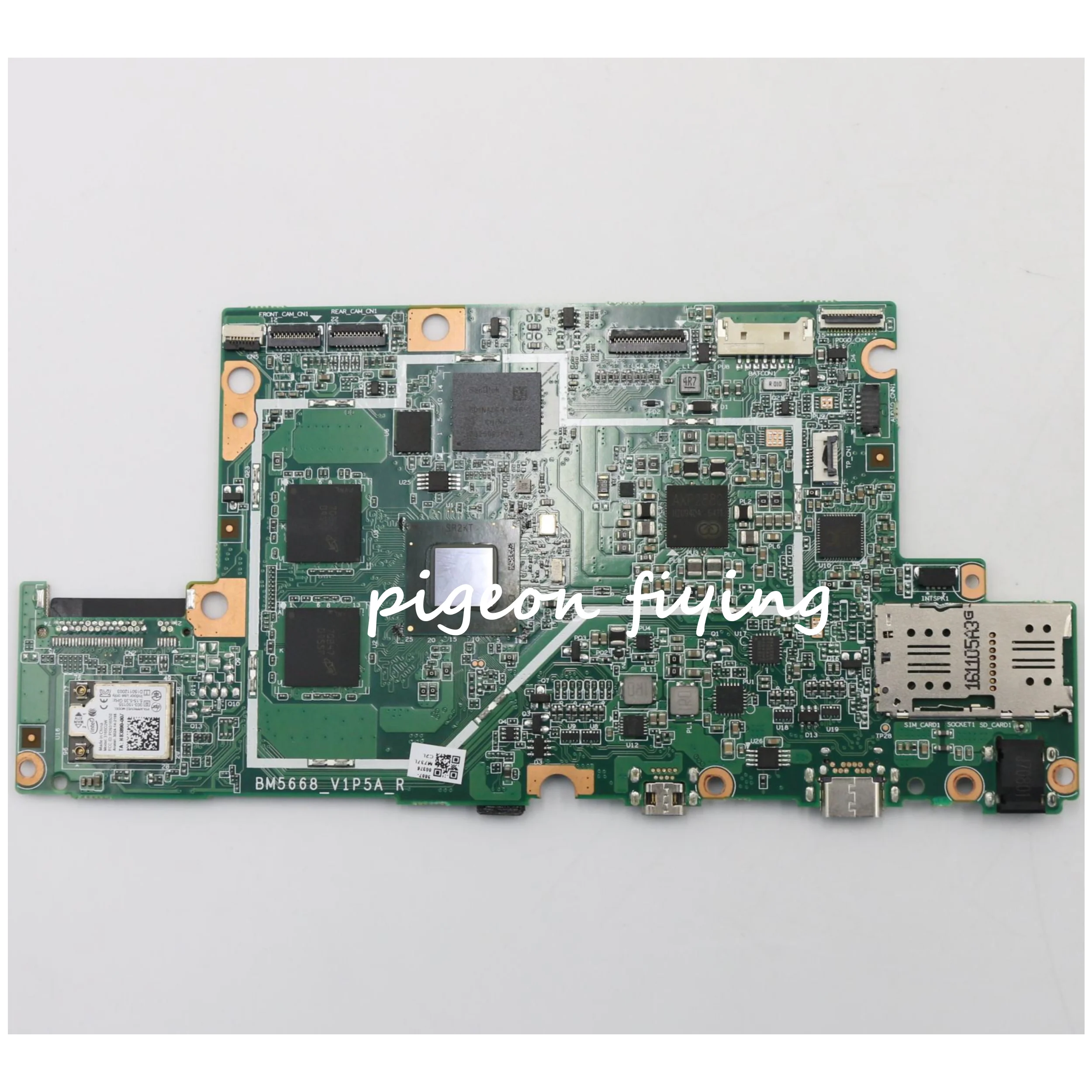 For Lenovo Ideapad Miix 320-10ICR Tablet Laptop Motherboard CPU: 80XFZ8350 RAM: 2GB / 4GB SSD: 64GB/ 128GB 100% Test Ok