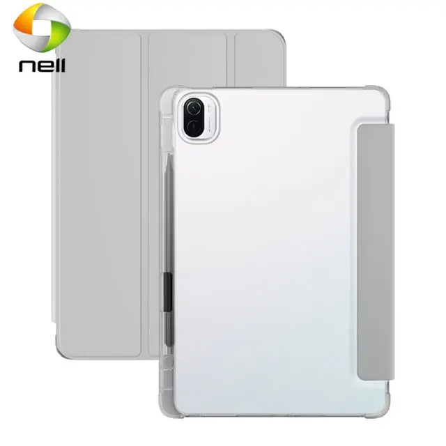 Per Xiaomi Pad 5 Custodia Per Mi Pad 5 5 Pro Custodia In Silicone Trasparente Cover Posteriore Intelligente Funda Per Xiaomi Pad 5 Redmi Pad Cover Por