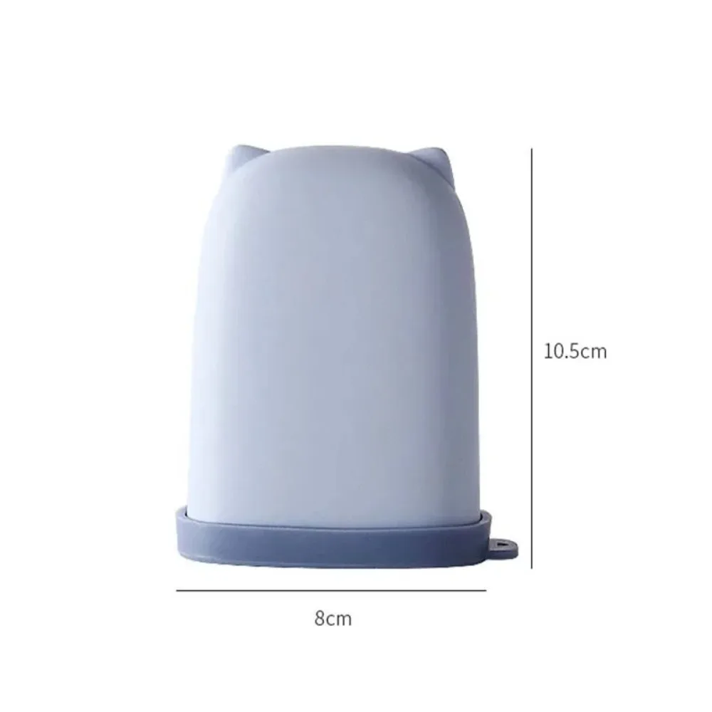 Silicone Travel Soap Box Outdoor Waterproof Organizer Soap Storage Dishes Sealed Leak Proof Portable Soap Tray 6