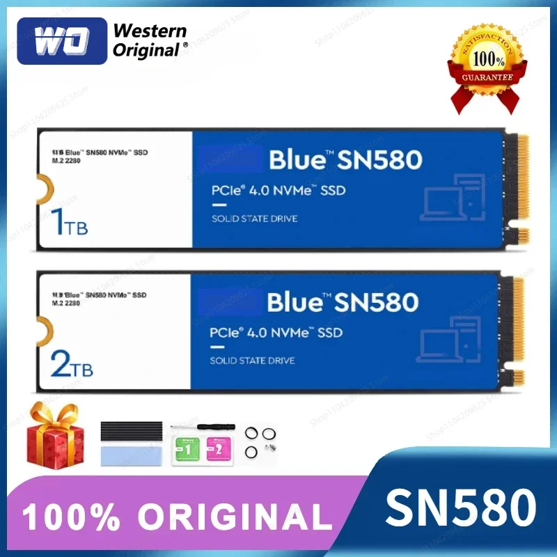 Unidad-de-estado-s-lido-interna-Original-SN580-M2-SSD-1TB-2tb-4TB-M-2 ...
