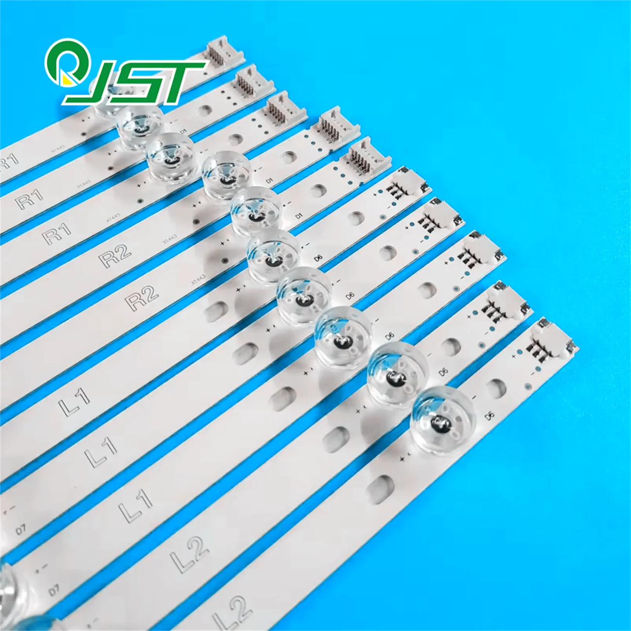10pcs/Kit LED Strips for 47LB7000 6920L-0504A 6920L-0505A 6920L-0506A 6920L-0507A 6920L-1817A 6920L-1818A 6920L-1819A