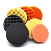 AUTOBRIGHT 5 "6" inch Car Polisher Pad Professional Polishing Machine Sponge Fast Detailing Wash Wax Mirror Waxing Clean Foam 2