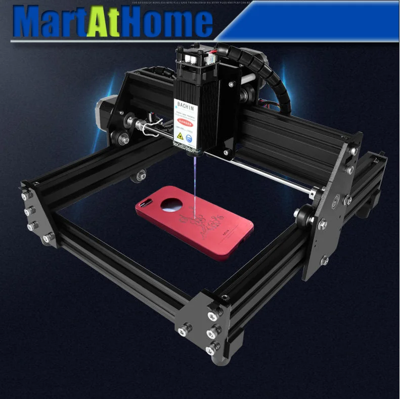 5.5w 17*20cm Desktop Diy Cnc Laser Engraver Printer Machine Kit For