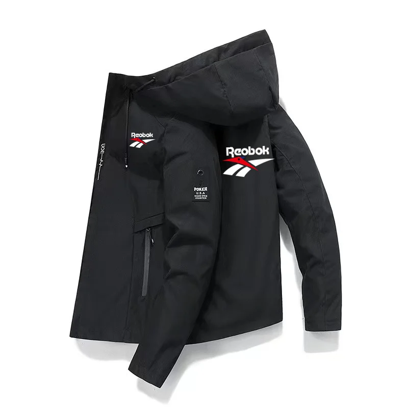 thumbnail image 1 of Chaqueta con capucha para hombre, abrigo de algodón a prueba de viento con cremallera, parka gruesa y cálida, estilo informal, novedad de invierno, 2024, 1 of 5