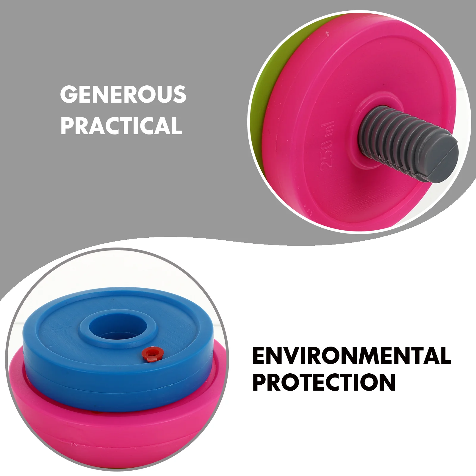 AdjustableHandGripTrainingDumbbellChildrenFitnessEquipmentBarbellToyCreativeDumbbellsBodyBuildingToolsGYMAccessories