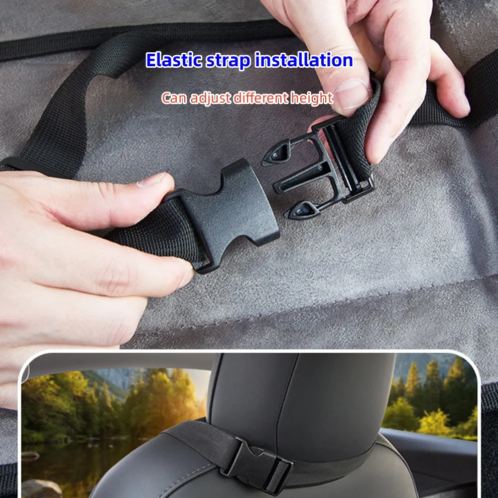 Car Bed Foldable Car Matteress Rear Seat Camping Bed for Tesla Model 3 Y Sleeping Matteress Travel SUV Accessories