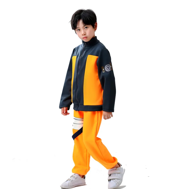 Naruto Akatsuki Pijama Anime Crianças Pijamas Dos Desenhos Animados Kakashi  Plus Veludo Grosso Nuvem Vermelha Mangas Curtas Longas Camisola Quente -  AliExpress