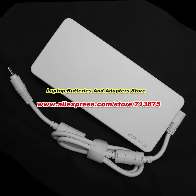 Glory 16 Jiaolong 16K 비교할 수 없는 X 게이밍 노트북용 20V 21A 420W FSP420-ACAU3 AC 어댑터 5.5x2.5mm