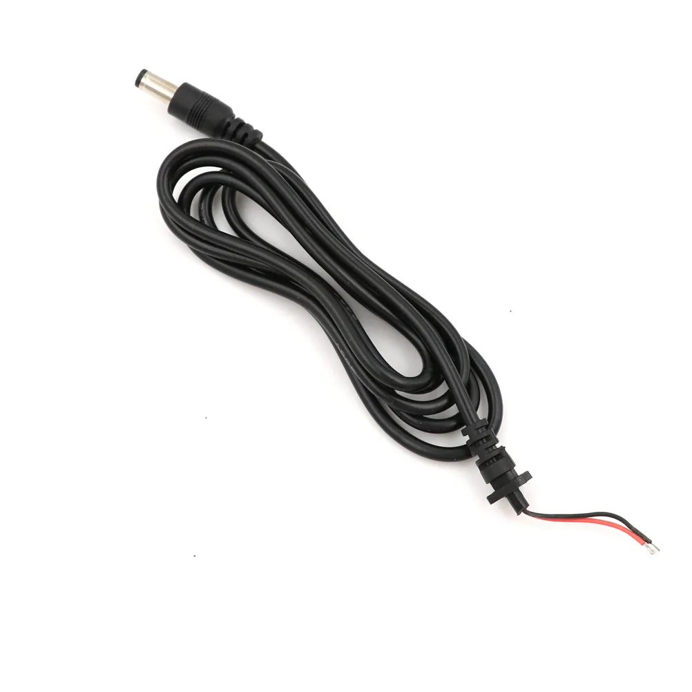

DC Power Charger Plug Cable Connector 1.2m DC Jack Tip plug Connector Cord Cable Laptop Notebook Power Supply 5.5X2.5