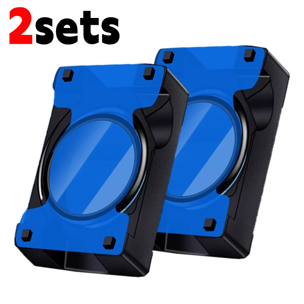 HD Clear Flexible Screen Protectors - 3-Piece Set with Easy Install Kit & Anti-Scratch Technology