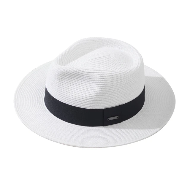 Summer Men'S Panama Straw Hat Wide Brim Unisex Bowler Hat Big Head  Circumference Sun-Shade Sun Protection Hat - AliExpress