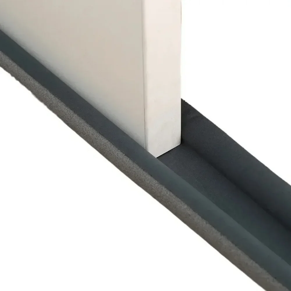Enhanced Door Bottom Guard: Windproof, Soundproof, Dustproof Draught Blocker & Sealer