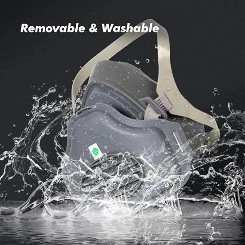Dust mask, mask protection, industrial dust polishing, coal mine cement plant decoration, respiratory mask 3700