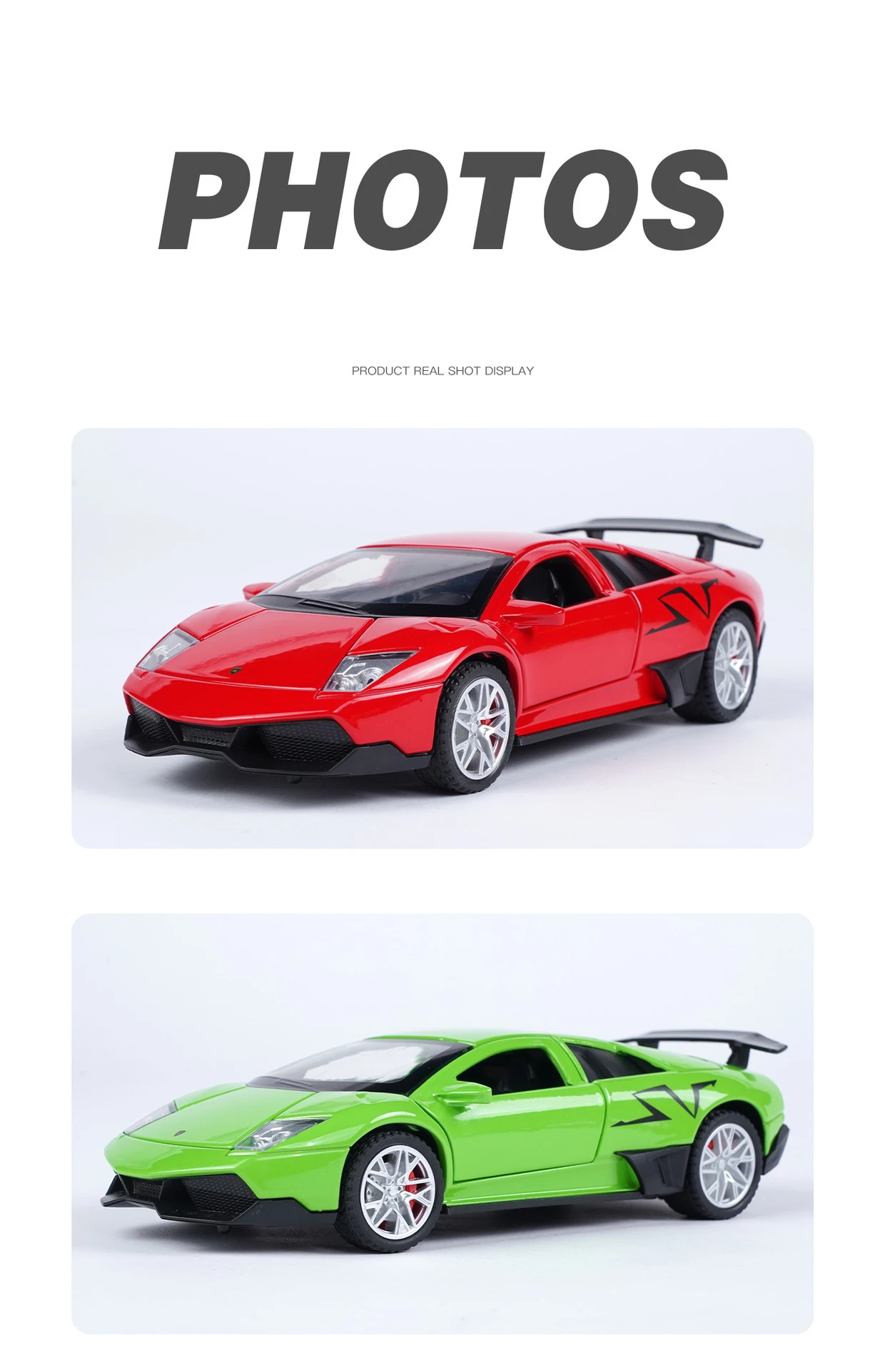 Murcielago LP670-4 SV Alloy Muscle Car Model,