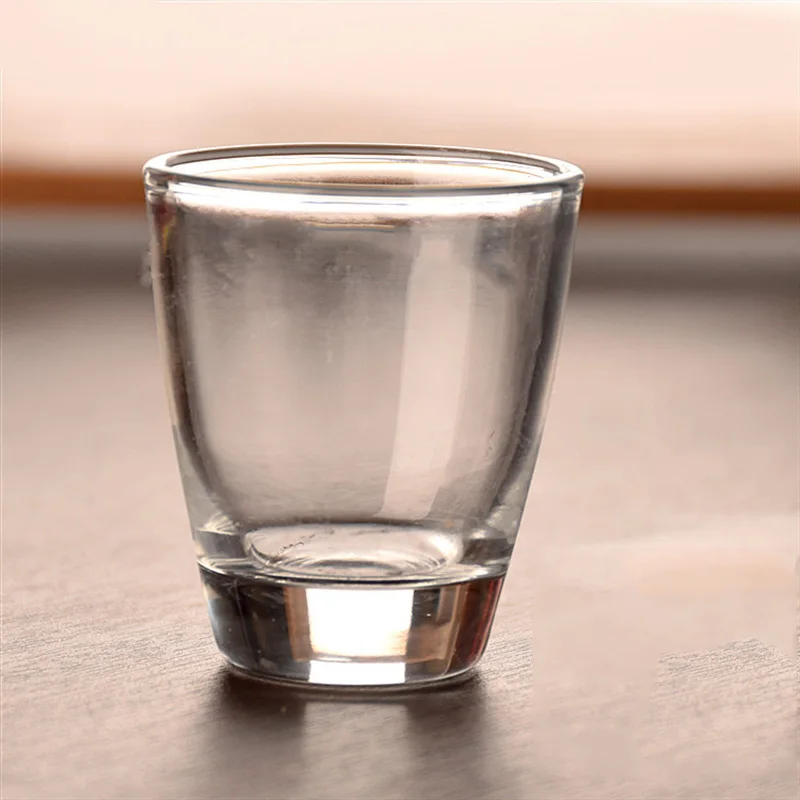 Description Picture 5 of item6pcs Set Spirits Shot Glasses Party Bar Club Drinking Tool Wedding Wine Cups 35ml Cocktail Pint Vodka Cups Transparent Drinkware