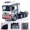 Toys DIY Painted LESU 1/14 Metal Chassis 8x8 RC Tractor Truck Remote Control Cars Smoke Sound Finished Machine Model for Boy 2