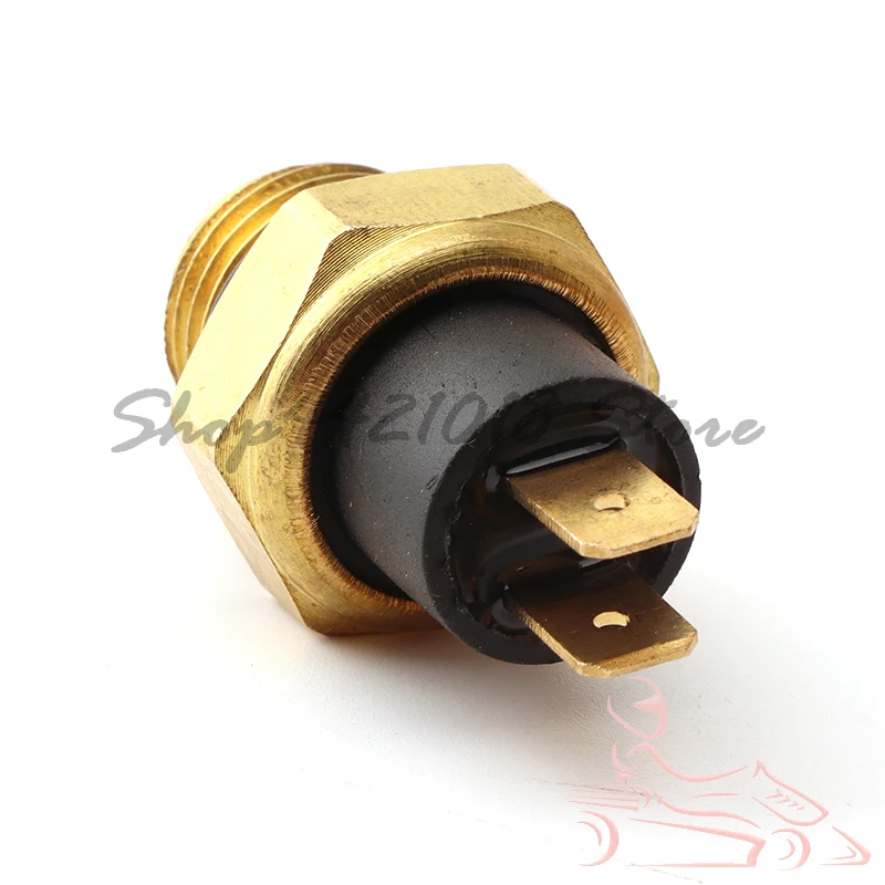 65℃ 75℃ 80℃ Motorcycle Electric Radiator Coolant Fan Water Temperature Thermostat Switch Temp Sensor M16 Sensor Switch Thread