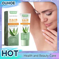 Hair Removal Cream Permanent Private Part Armpit Leg Painless Hair Growth Inhibitor Face Body Depilatory Aloe Beauty Health Care 1