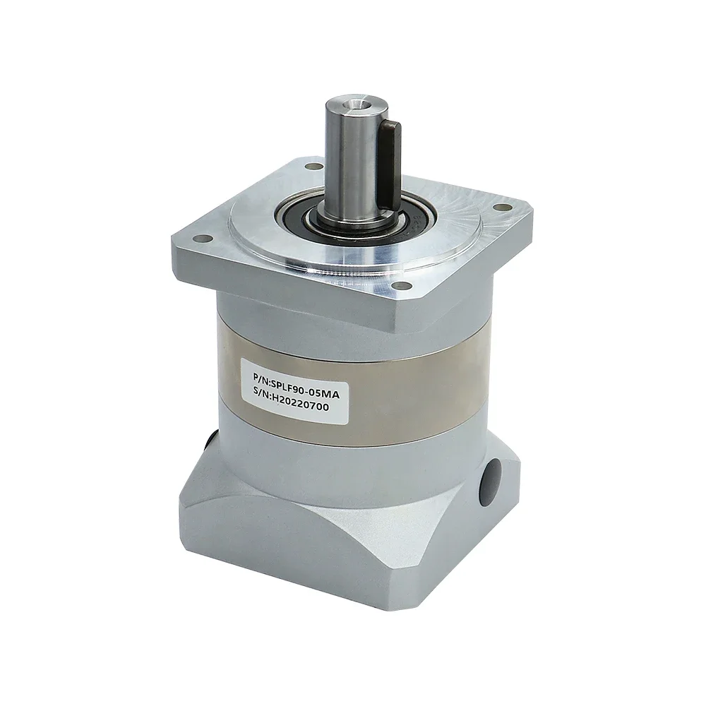 새로운 고정밀 유성 기어박스 감속기 SPLF90-LMA IP54 보호 기능, Nema36 90ST 750W 서보 모터(19mm 샤프트 포함)용