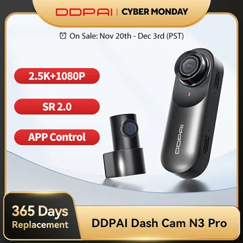 DDPAI Mola N3 Pro Dash Cam 1