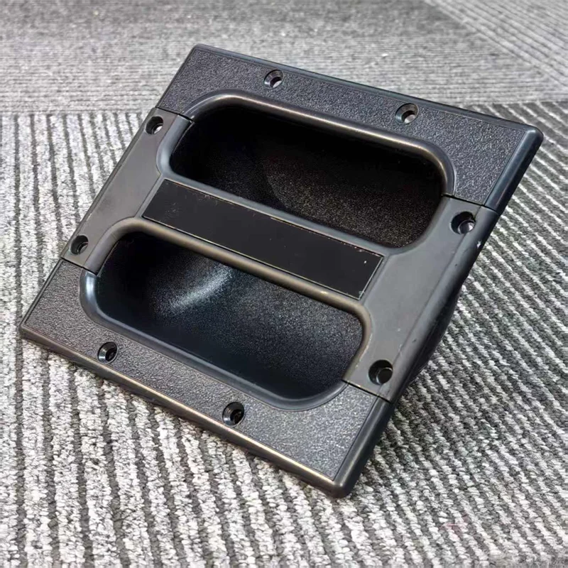 MW Audio 4 Stück 173x147x62mm Line-Array-Lautsprechergriff, verstärkter Stahl-Einbaukabinettgriff für Pro-Audio-Ersatz – Detail 8