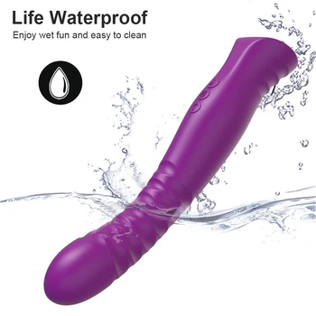 Powerful 10 Modes Sex Toy Dildo Vibrator For Women G-Spot Massager Clitoris Stimulator Silicone Vibrator Female For Adults 18 6