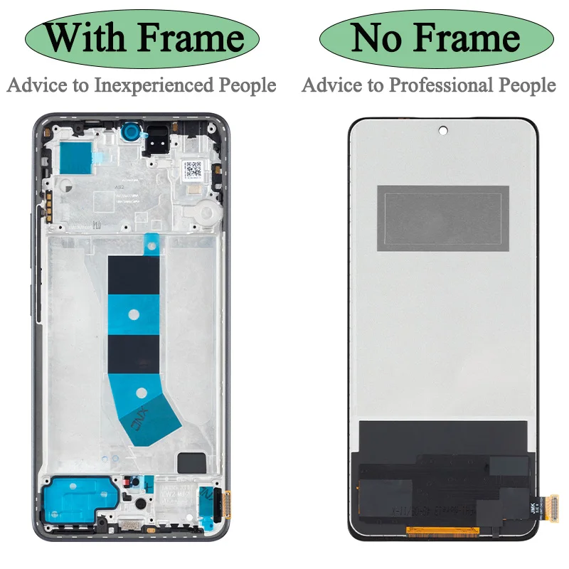 23129RAA4G 23124RA7EO 100% Tested Premium Lcd For Xiaomi Redmi