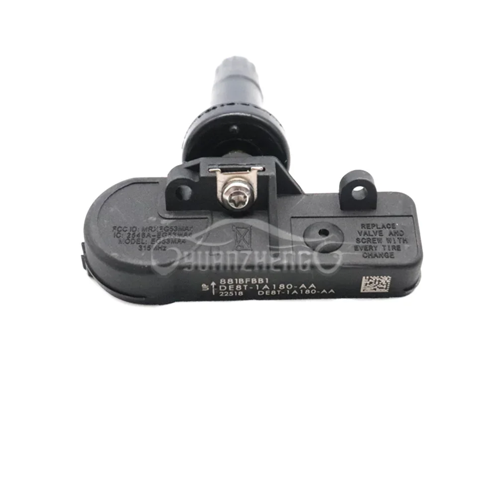 자동차 TPMS 타이어 압력 모니터링 센서 DE8T-1A180-AA 포드 Fiesta 플렉스 포커스 퓨전 머스탱 토러스 이스케이프 2009-2016 315mhz