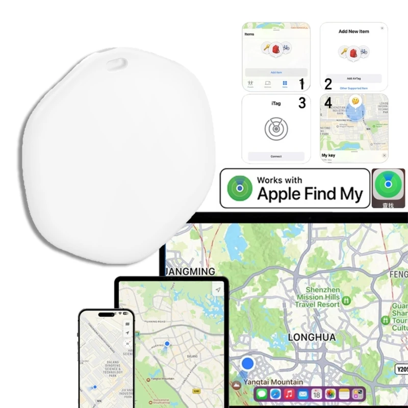 Real Time Wireless Car Locator Anti Lose Reminder for Vehicle Tracking Security F19A
