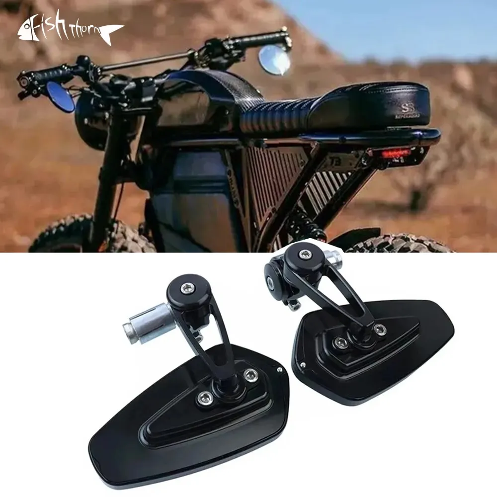 

Мотоциклетные боковые зеркала заднего вида с ЧПУ для Super-73 S1 S2 RX ZX Super73 Super 73