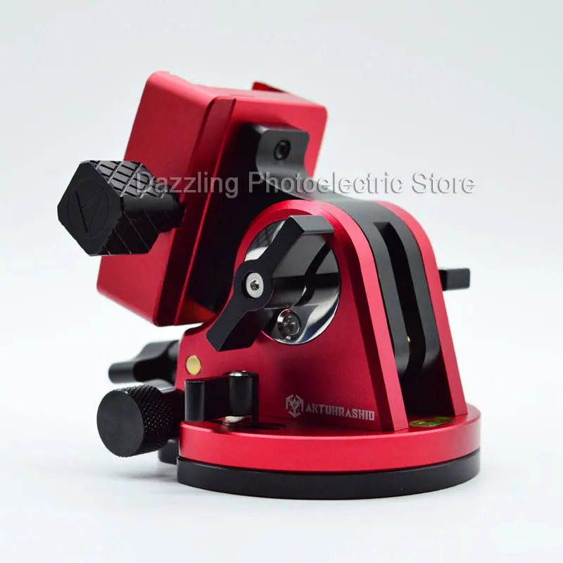 Equatorial instrument Astronomical telescope Latitude longitude base Equatorial mount Telescope photography Upgraded version 5