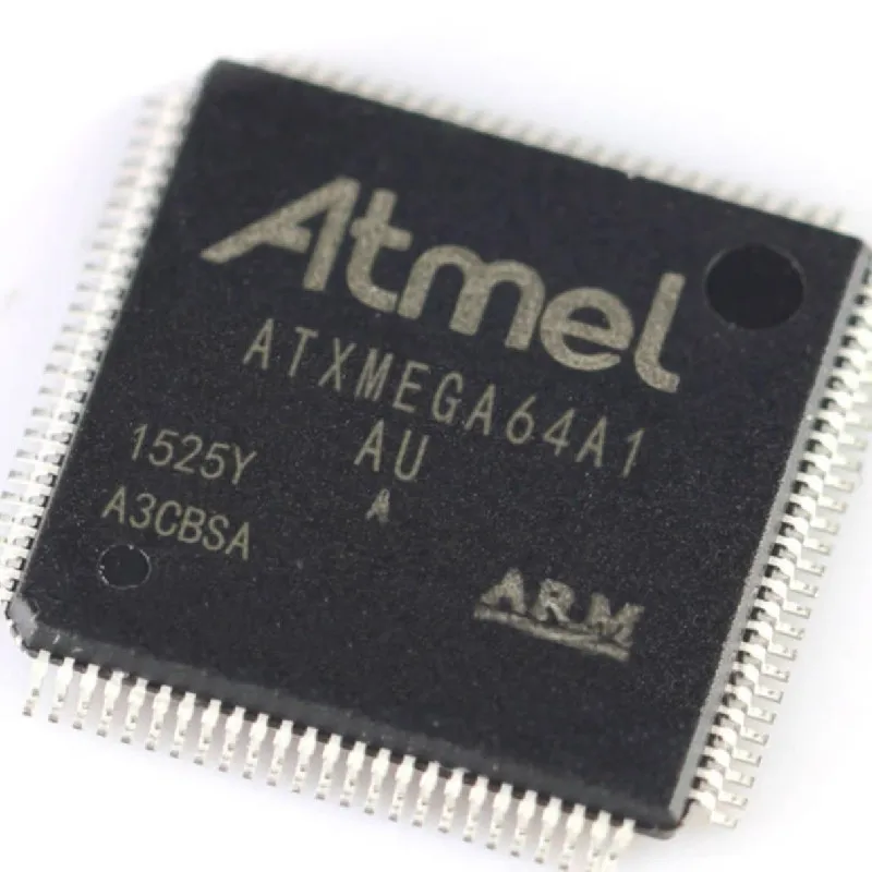 

1pcs/lot New Original ATXMEGA64A1-AU integrated circuit chip TQFP100